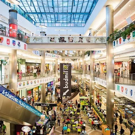 Cozy Flat @westend Shopping Center ブダペスト